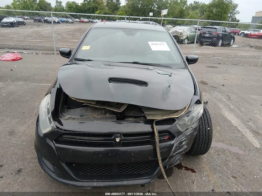 2016 DODGE DART SXT