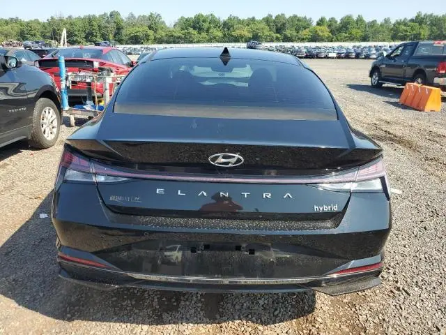 2021 HYUNDAI ELANTRA LIMITED  