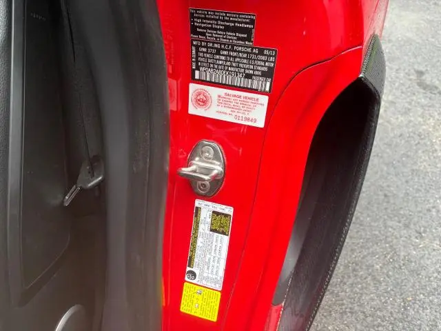 2014 PORSCHE CAYMAN S  