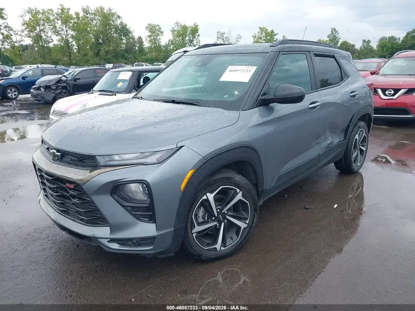 2021 CHEVROLET TRAILBLAZER FWD RS