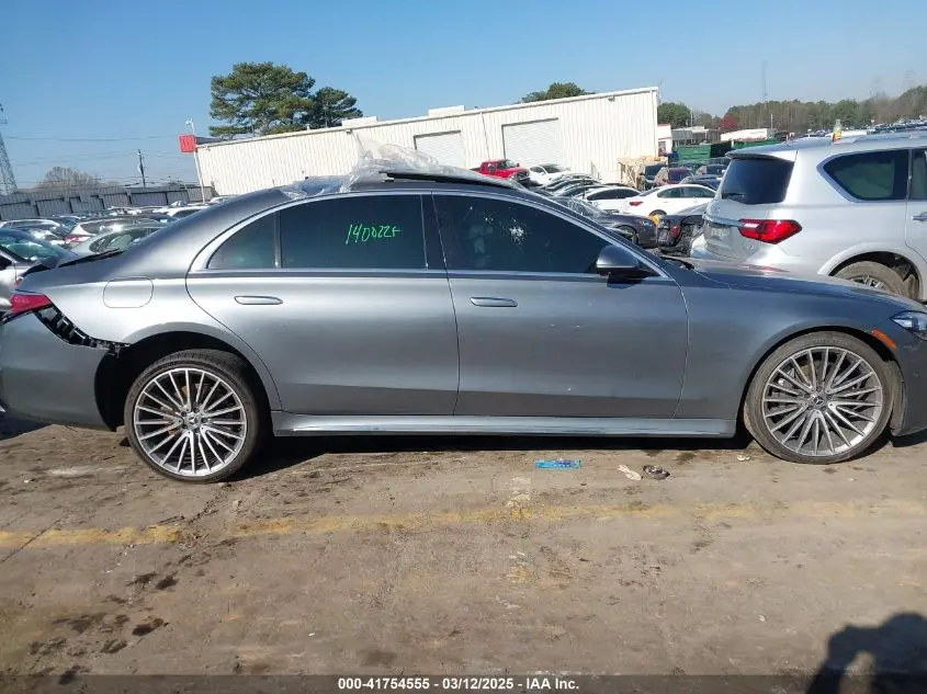 2022 MERCEDES-BENZ S 580 4MATIC