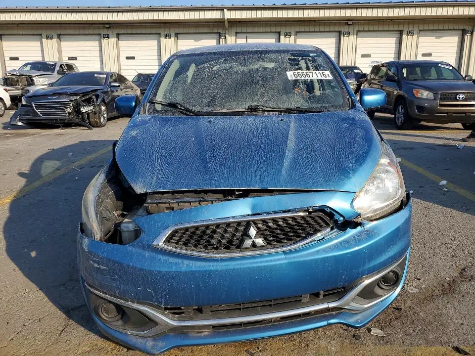 2019 MITSUBISHI MIRAGE ES  