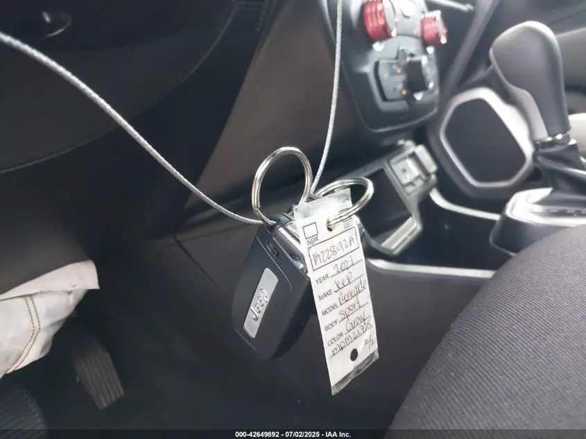 2021 JEEP RENEGADE JEEPSTER FWD