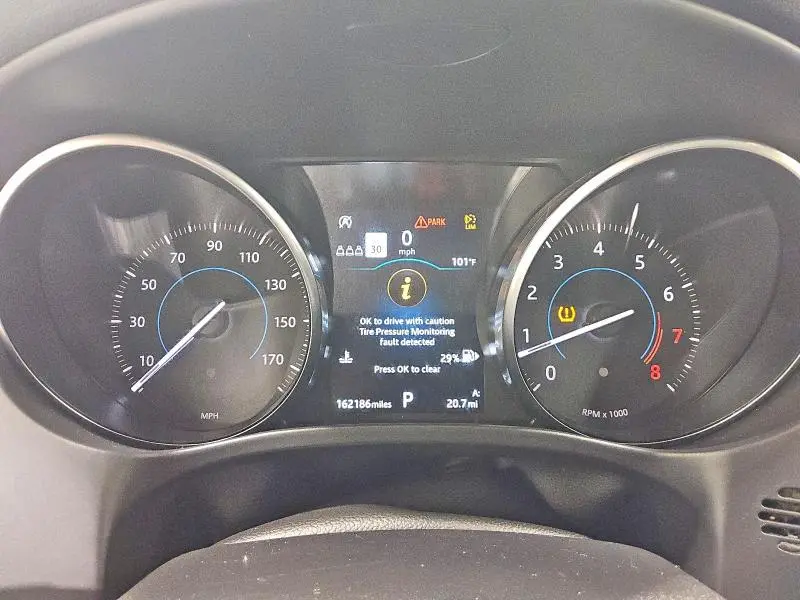 2019 JAGUAR F-PACE PRESTIGE  