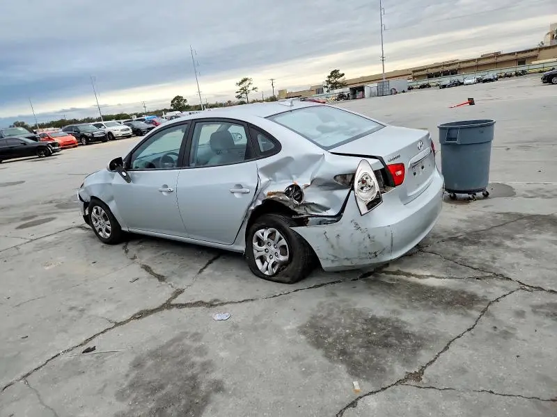 2010 HYUNDAI ELANTRA BLUE  