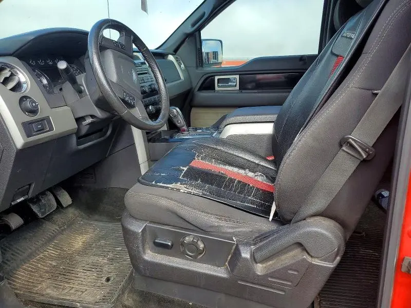 2011 FORD F150 SUPERCREW  