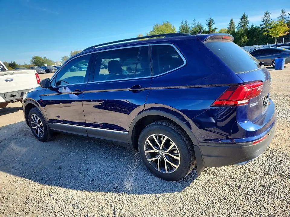 2021 VOLKSWAGEN TIGUAN SE  