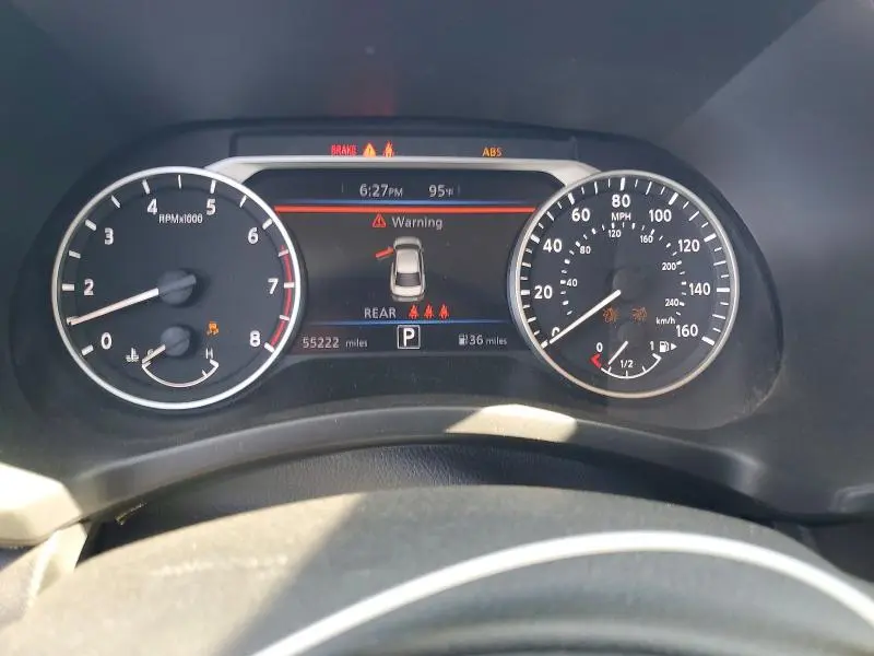 2022 NISSAN SENTRA SR  