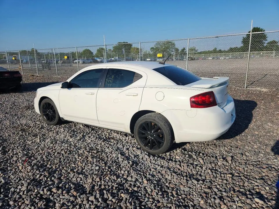 2014 DODGE AVENGER SXT  