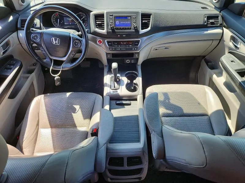 2019 HONDA RIDGELINE RTL  