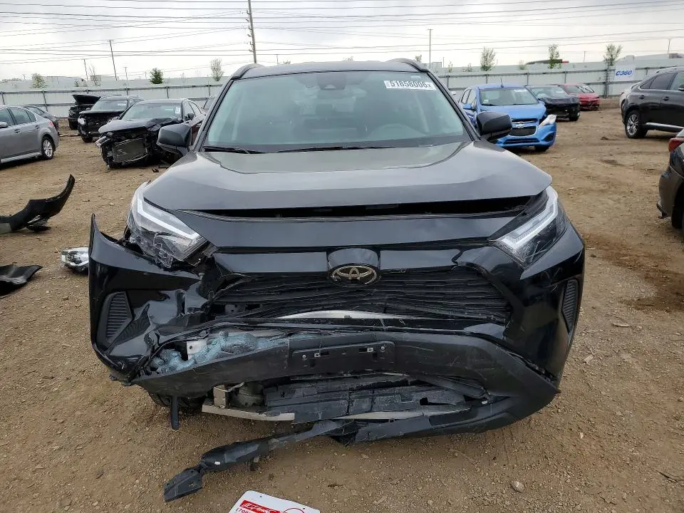 2025 TOYOTA RAV4 LE  