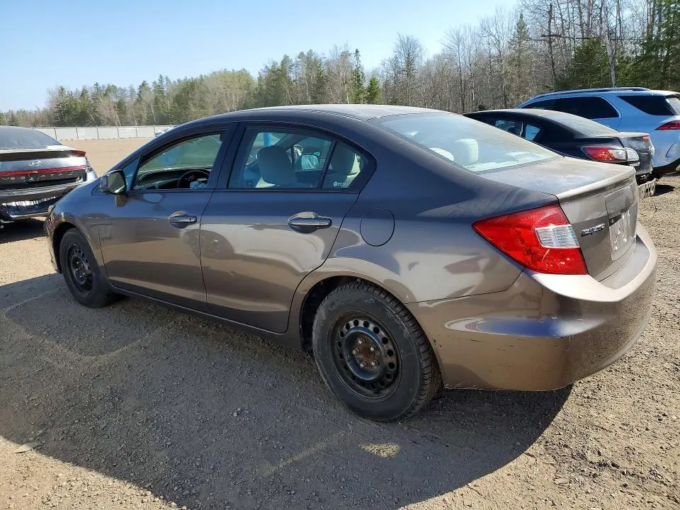 2012 HONDA CIVIC LX  