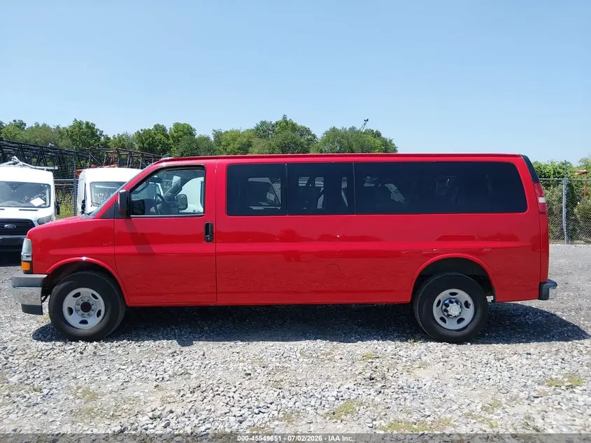 2017 CHEVROLET EXPRESS 3500 LT