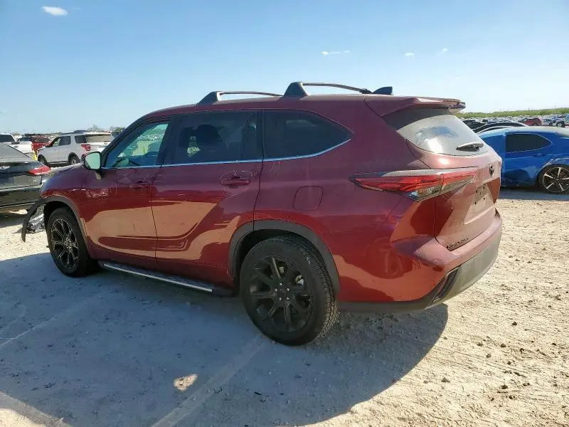 2022 TOYOTA HIGHLANDER L  