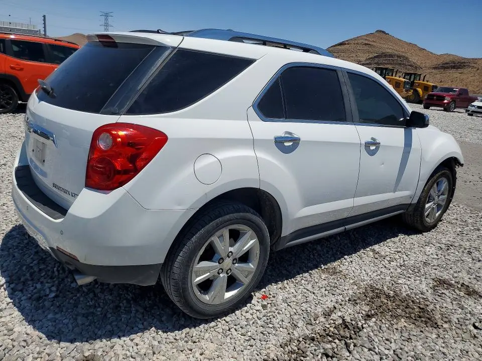 2010 CHEVROLET EQUINOX LTZ  