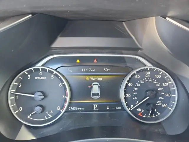 2016 NISSAN MURANO S  