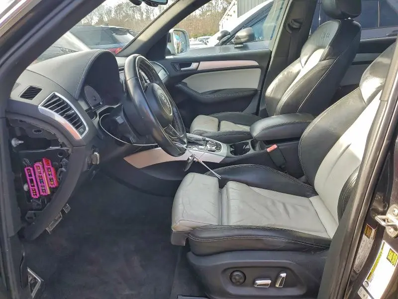 2014 AUDI SQ5 PREMIUM PLUS  