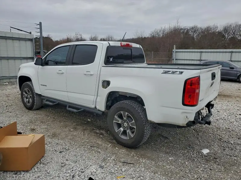 2017 CHEVROLET COLORADO Z71  