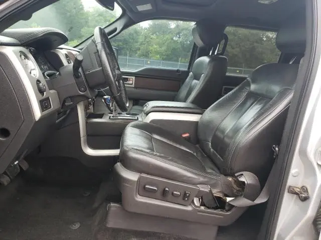 2013 FORD F150 SUPERCREW  