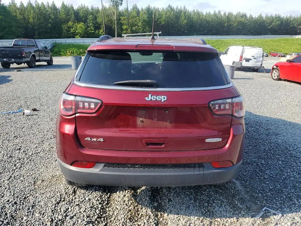 2020 JEEP COMPASS LATITUDE  