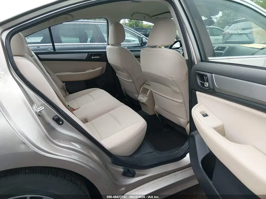 2018 SUBARU LEGACY 2.5I PREMIUM