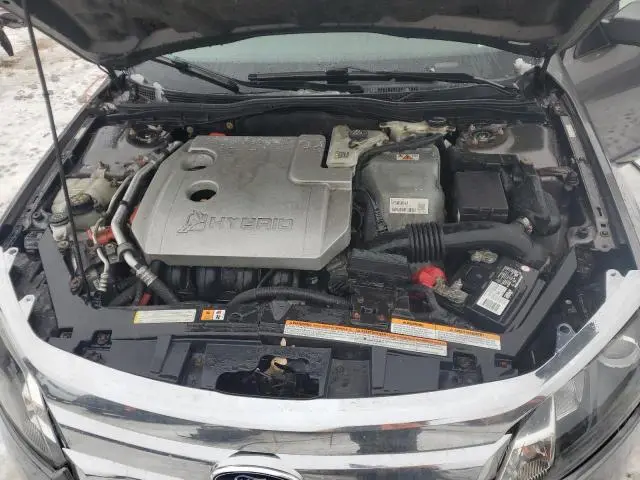 2011 FORD FUSION HYBRID