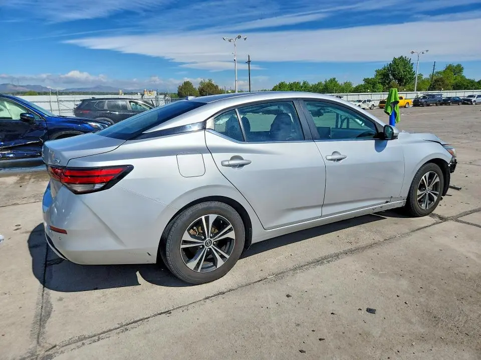 2021 NISSAN SENTRA SV  
