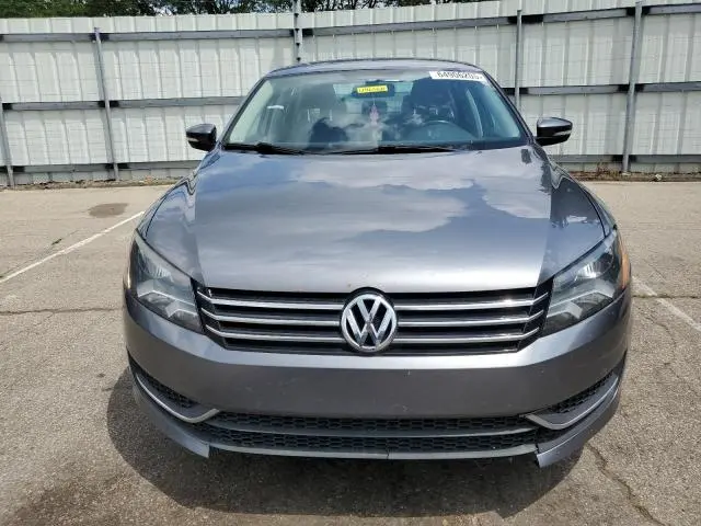2015 VOLKSWAGEN PASSAT S  