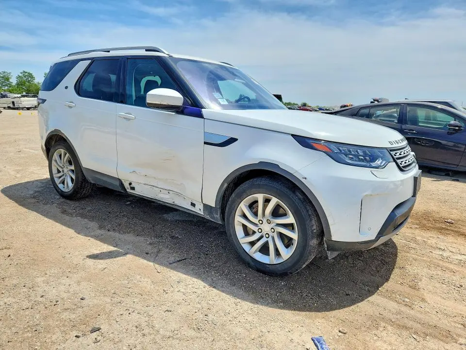 2018 LAND ROVER DISCOVERY HSE  