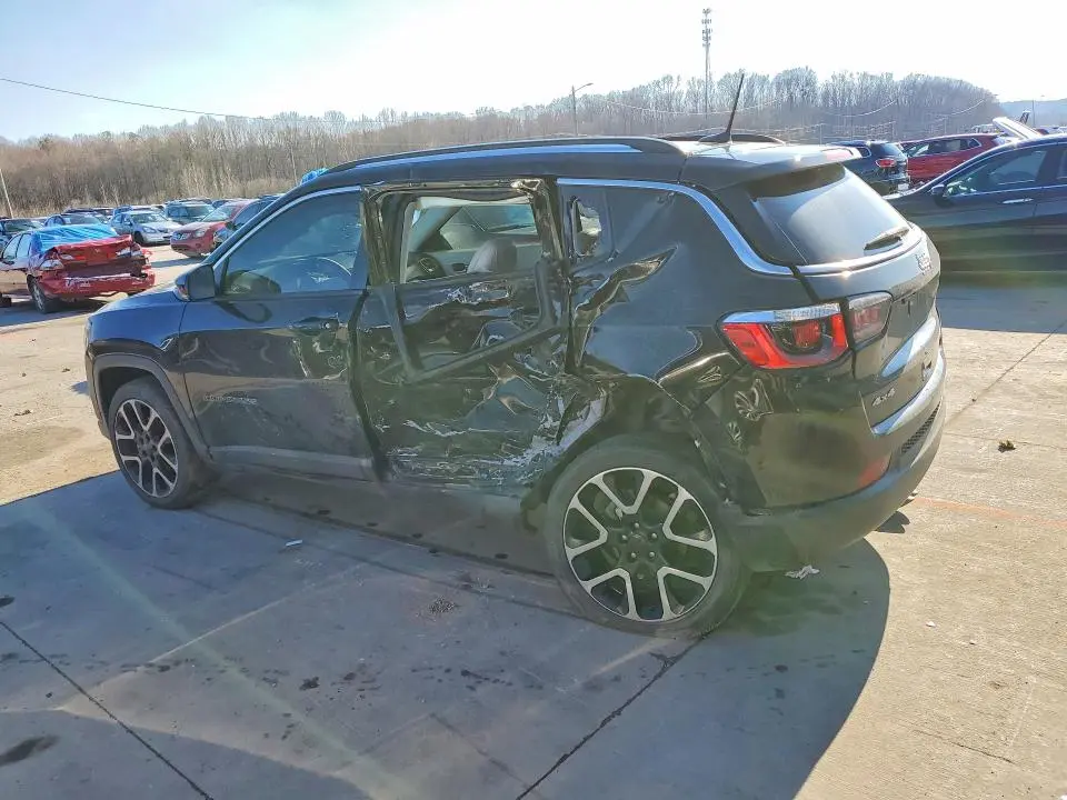 2019 JEEP COMPASS LIMITED  