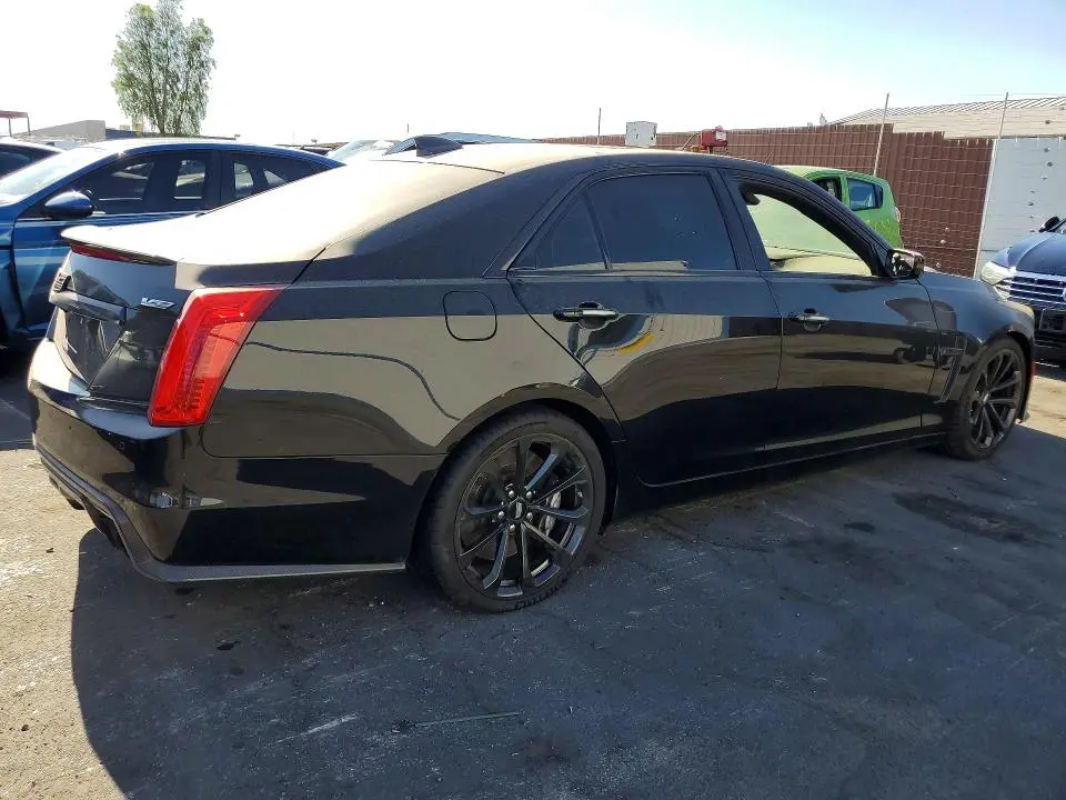 2017 CADILLAC CTS-V   