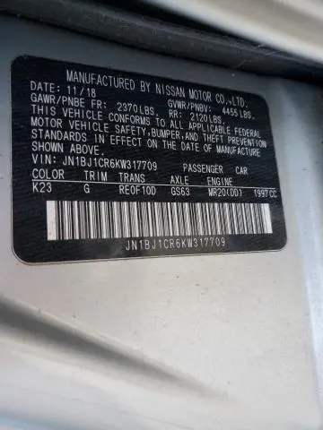 2019 NISSAN ROGUE SPORT S  