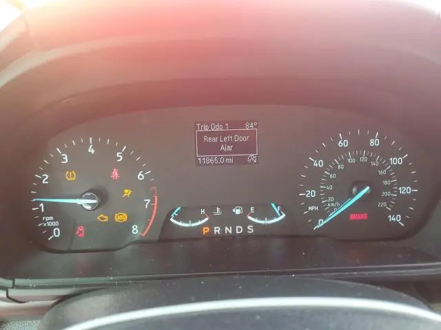 2021 FORD ECOSPORT S  