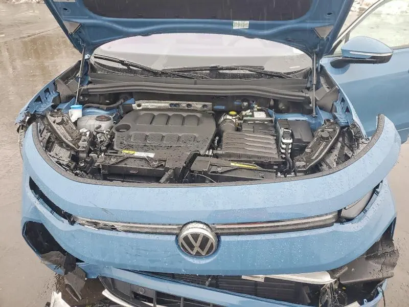 2026 VOLKSWAGEN TIGUAN SEL R-LINE TURBO  