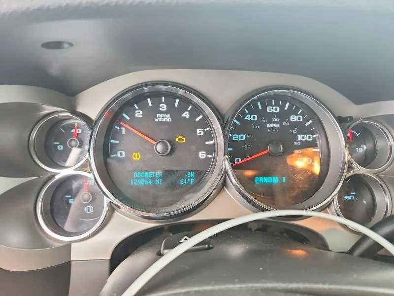 2011 CHEVROLET SILVERADO K2500 HEAVY DUTY LT  