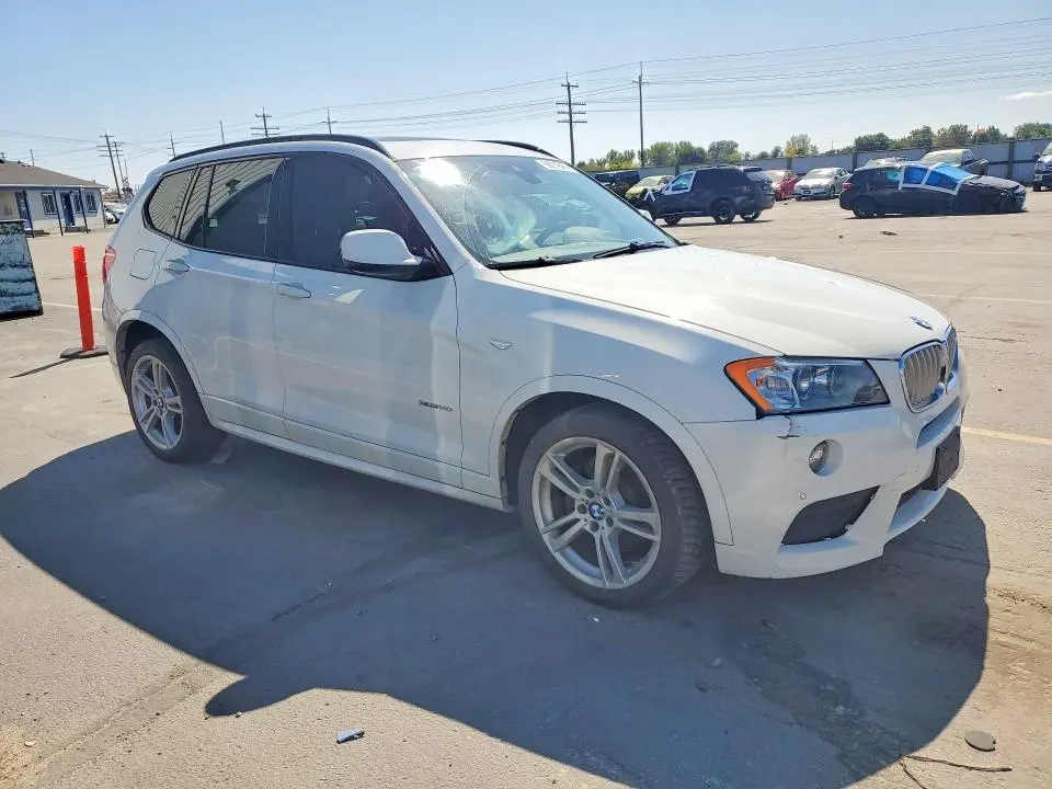 2013 BMW X3 XDRIVE35I  