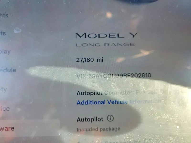 2024 TESLA MODEL Y   