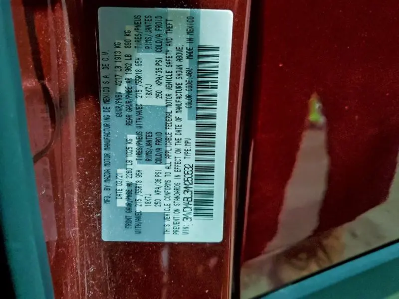 2021 MAZDA CX-30 SELECT  