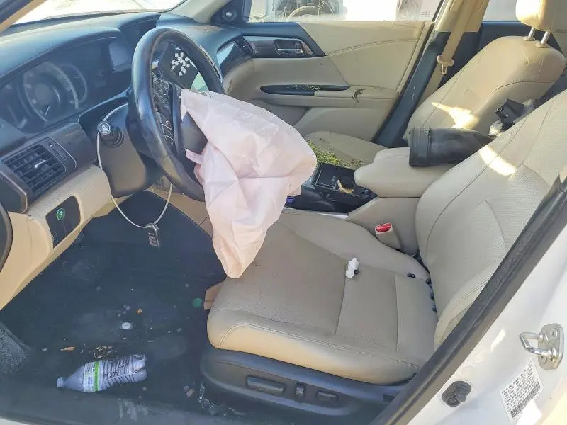 2017 HONDA ACCORD EXL  