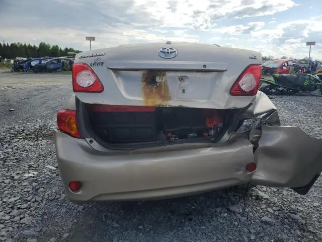 2010 TOYOTA COROLLA BASE  