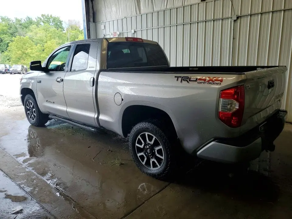 2018 TOYOTA TUNDRA DOUBLE CAB LIMITED  