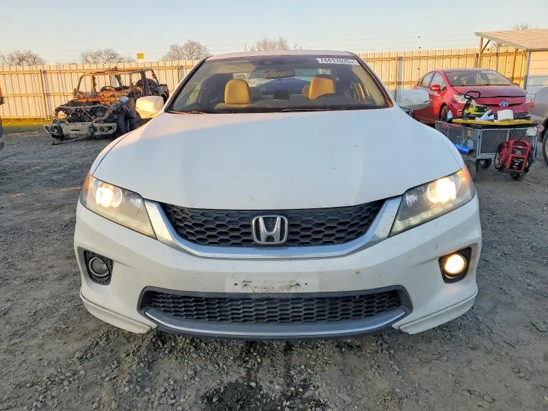 2014 HONDA ACCORD EXL  