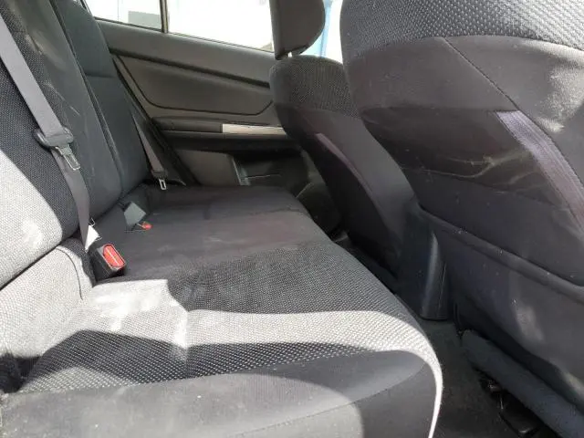 2015 SUBARU IMPREZA   
