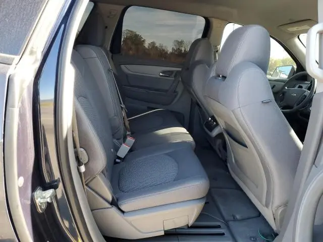 2016 CHEVROLET TRAVERSE LS  