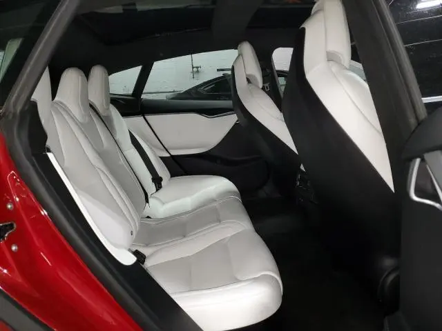 2018 TESLA MODEL S   