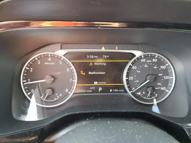 2022 NISSAN PATHFINDER SV  