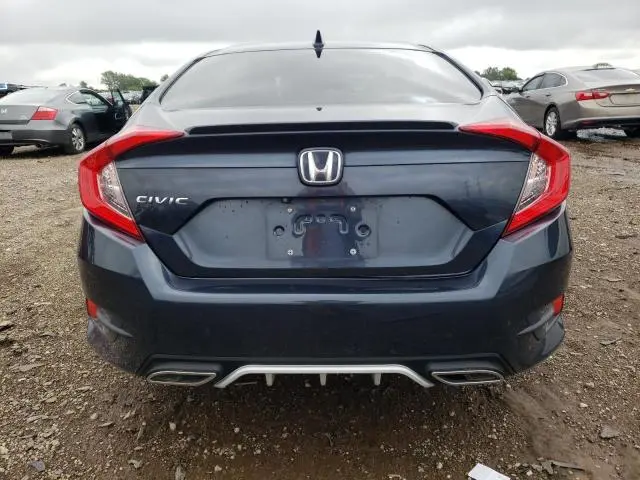 2017 HONDA CIVIC EX  