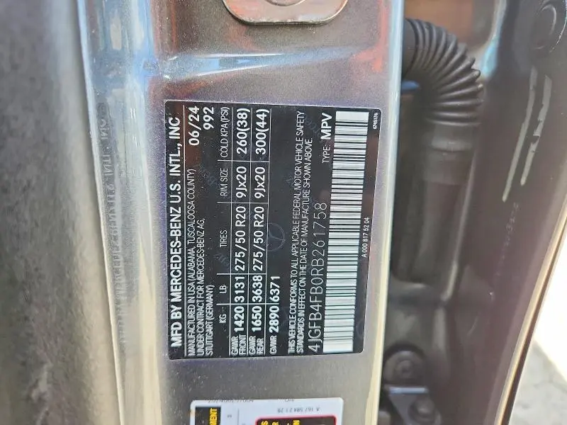 2024 MERCEDES-BENZ GLE 350 4MATIC  