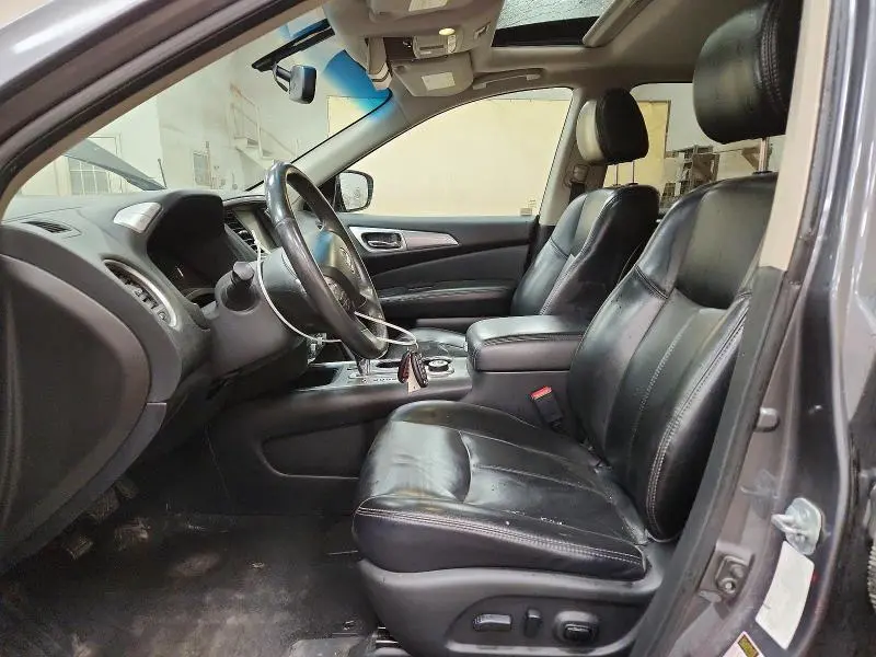 2017 NISSAN PATHFINDER S  