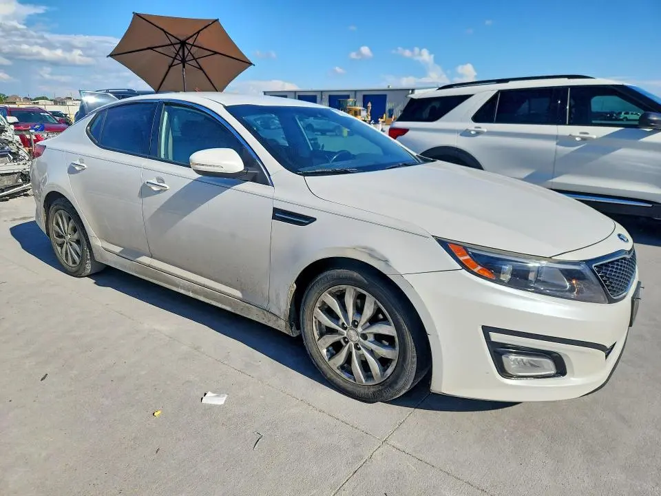 2014 KIA OPTIMA EX  